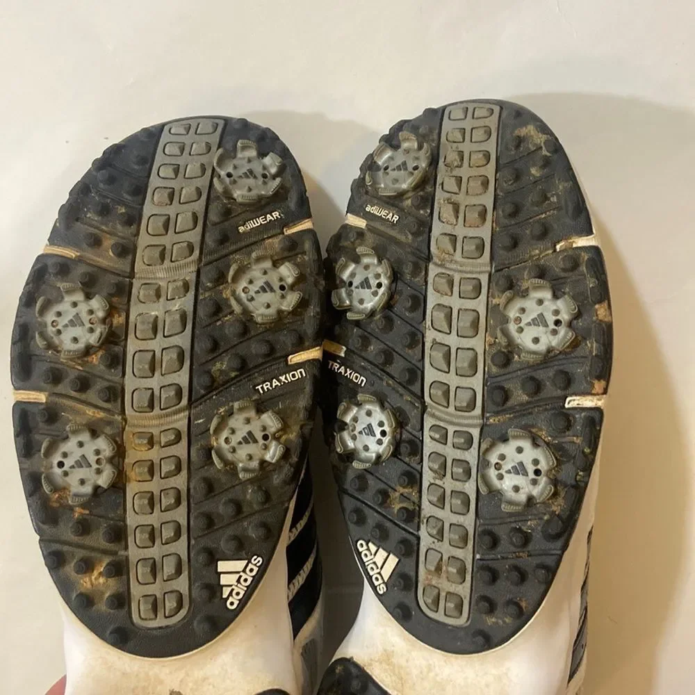 Low Price Adidas Traxion Adiwear Golf Men Shoes Size 11.5
